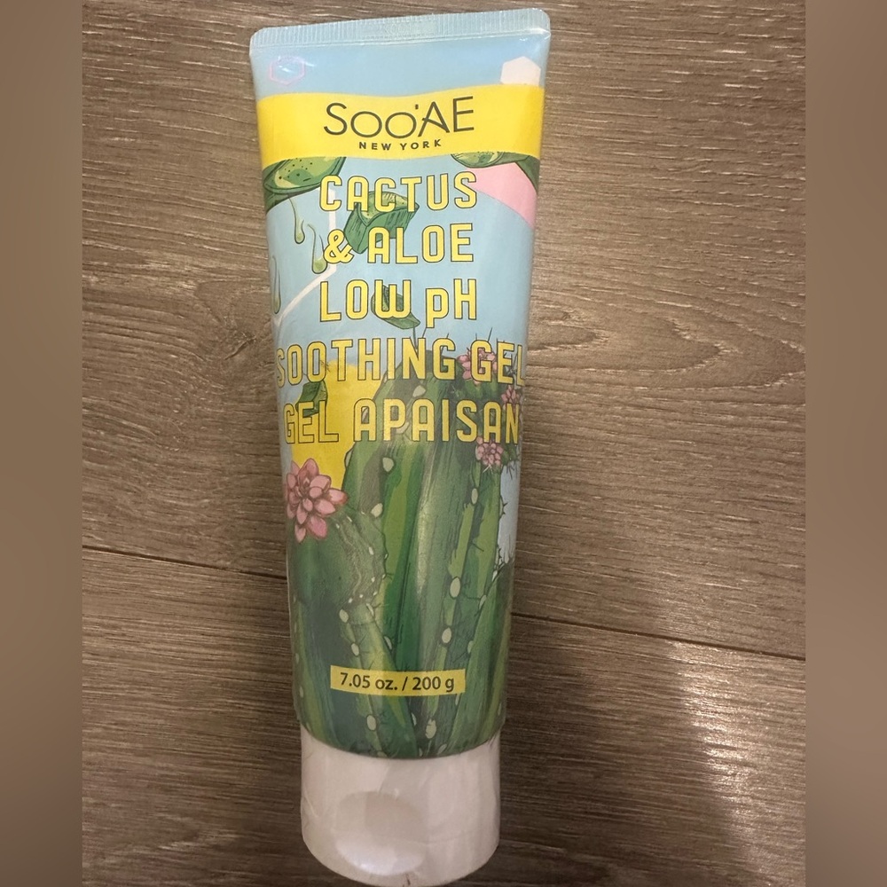 Soo’ae Cactus & Aloe Soothing Gel - Picture 2 of 3